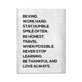 Picture of Be Kind II _GroupedProduct_Rectangle_Portrait_Canvas_