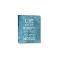 Picture of Live For The Moments II _GroupedProduct_Rectangle_Portrait_Canvas_