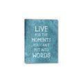 Picture of Live For The Moments II _GroupedProduct_Rectangle_Portrait_Canvas_