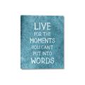 Picture of Live For The Moments II _GroupedProduct_Rectangle_Portrait_Canvas_