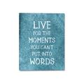Picture of Live For The Moments II _GroupedProduct_Rectangle_Portrait_Canvas_