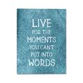 Picture of Live For The Moments II _GroupedProduct_Rectangle_Portrait_Canvas_