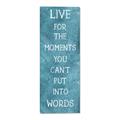 Picture of Live For The Moments IV _GroupedProduct_Panel_Portrait_Canvas_