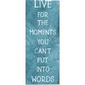 Picture of Live For The Moments IV _GroupedProduct_Panel_Portrait_Canvas_