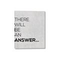 Picture of There Will Be An Answer _GroupedProduct_Rectangle_Portrait_Canvas_