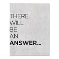 Picture of There Will Be An Answer _GroupedProduct_Rectangle_Portrait_Canvas_