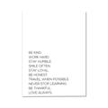 Picture of Be Kind Work Hard IV _GroupedProduct_Rectangle_Portrait_Canvas_