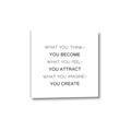 Picture of What You Think You Become _GroupedProduct_Square_Canvas_