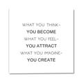 Picture of What You Think You Become _GroupedProduct_Square_Canvas_