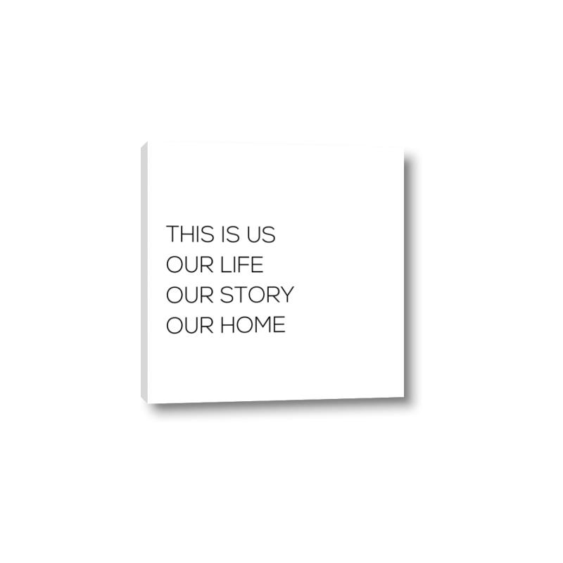 Picture of This Is Us _GroupedProduct_Square_Canvas_