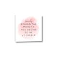 Picture of Be Yourself _GroupedProduct_Square_Canvas_