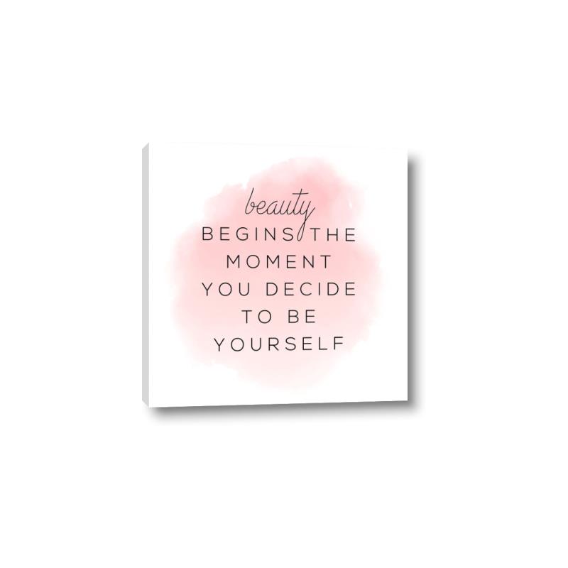 Picture of Be Yourself _GroupedProduct_Square_Canvas_