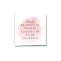 Picture of Be Yourself _GroupedProduct_Square_Canvas_
