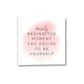 Picture of Be Yourself _GroupedProduct_Square_Canvas_
