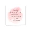 Picture of Be Yourself _GroupedProduct_Square_Canvas_