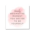Picture of Be Yourself _GroupedProduct_Square_Canvas_