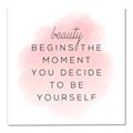 Picture of Be Yourself _GroupedProduct_Square_Canvas_