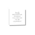Picture of Be Yourself I _GroupedProduct_Square_Canvas_