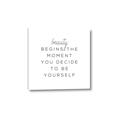 Picture of Be Yourself I _GroupedProduct_Square_Canvas_
