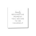 Picture of Be Yourself I _GroupedProduct_Square_Canvas_