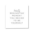 Picture of Be Yourself I _GroupedProduct_Square_Canvas_