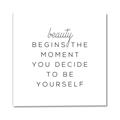 Picture of Be Yourself I _GroupedProduct_Square_Canvas_
