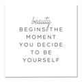 Picture of Be Yourself I _GroupedProduct_Square_Canvas_