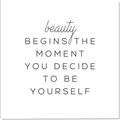 Picture of Be Yourself I _GroupedProduct_Square_Canvas_