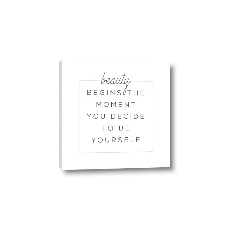 Picture of Be Yourself II _GroupedProduct_Square_Canvas_