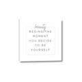 Picture of Be Yourself II _GroupedProduct_Square_Canvas_