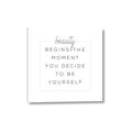 Picture of Be Yourself II _GroupedProduct_Square_Canvas_