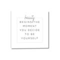 Picture of Be Yourself II _GroupedProduct_Square_Canvas_