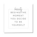 Picture of Be Yourself II _GroupedProduct_Square_Canvas_