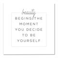Picture of Be Yourself II _GroupedProduct_Square_Canvas_