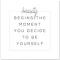 Picture of Be Yourself II _GroupedProduct_Square_Canvas_