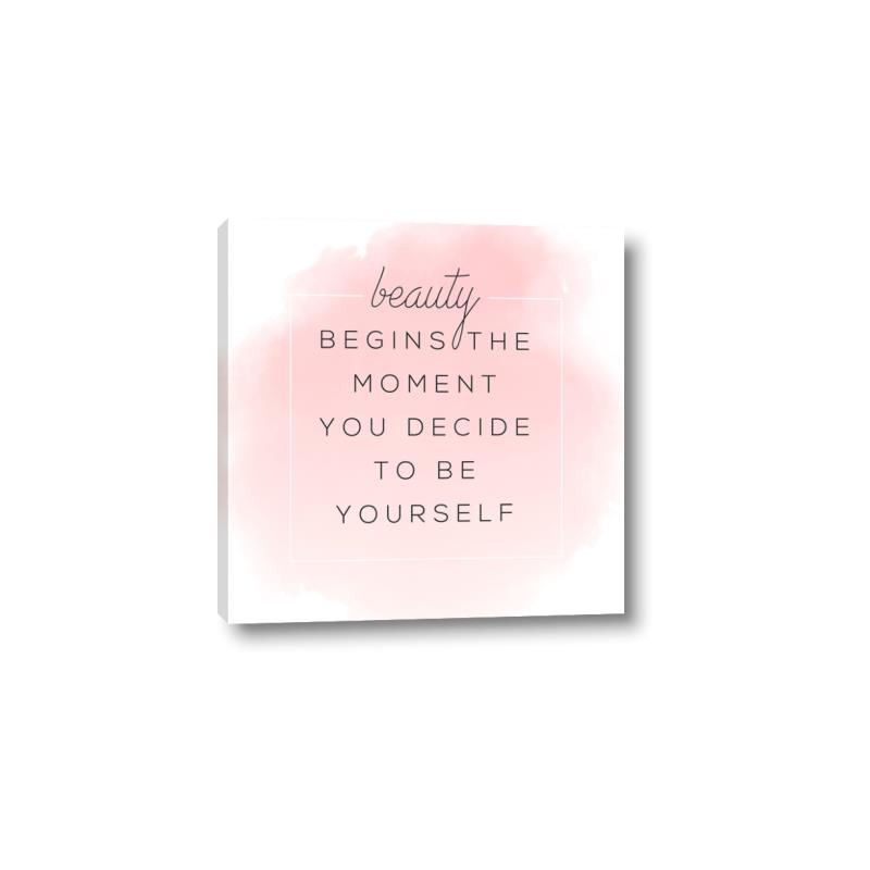 Picture of Be Yourself III _GroupedProduct_Square_Canvas_