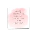 Picture of Be Yourself III _GroupedProduct_Square_Canvas_