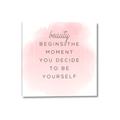 Picture of Be Yourself III _GroupedProduct_Square_Canvas_