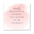 Picture of Be Yourself III _GroupedProduct_Square_Canvas_