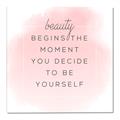 Picture of Be Yourself III _GroupedProduct_Square_Canvas_