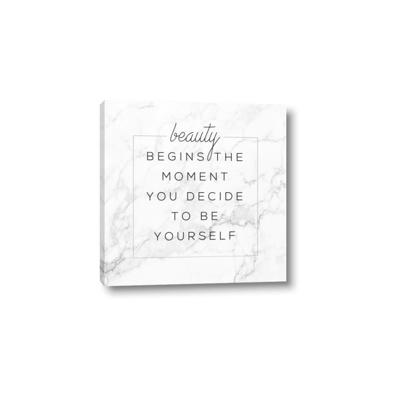 Picture of Be Yourself V _GroupedProduct_Square_Canvas_