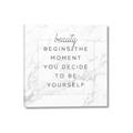 Picture of Be Yourself V _GroupedProduct_Square_Canvas_