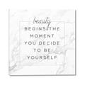 Picture of Be Yourself V _GroupedProduct_Square_Canvas_
