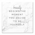 Picture of Be Yourself V _GroupedProduct_Square_Canvas_