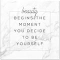 Picture of Be Yourself V _GroupedProduct_Square_Canvas_
