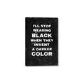 Picture of I'll Stop Wearing Black III _GroupedProduct_Rectangle_Portrait_Canvas_