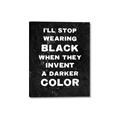 Picture of I'll Stop Wearing Black III _GroupedProduct_Rectangle_Portrait_Canvas_