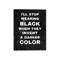 Picture of I'll Stop Wearing Black III _GroupedProduct_Rectangle_Portrait_Canvas_