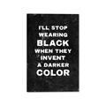 Picture of I'll Stop Wearing Black III _GroupedProduct_Rectangle_Portrait_Canvas_