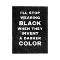 Picture of I'll Stop Wearing Black III _GroupedProduct_Rectangle_Portrait_Canvas_